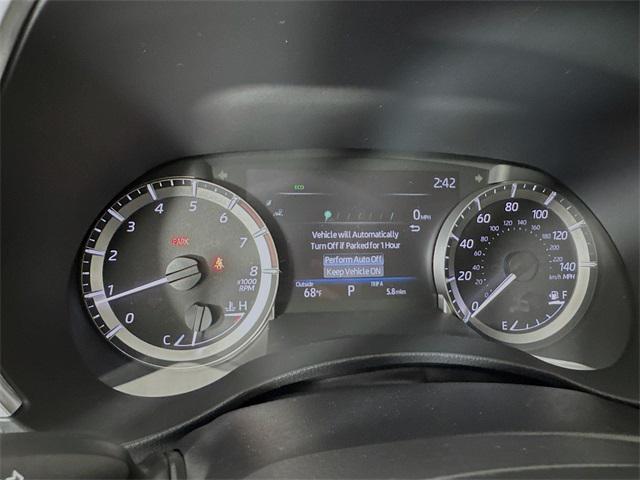 new 2025 Toyota Highlander car, priced at $49,947