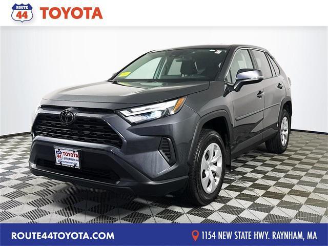 used 2025 Toyota RAV4 car, priced at $28,344