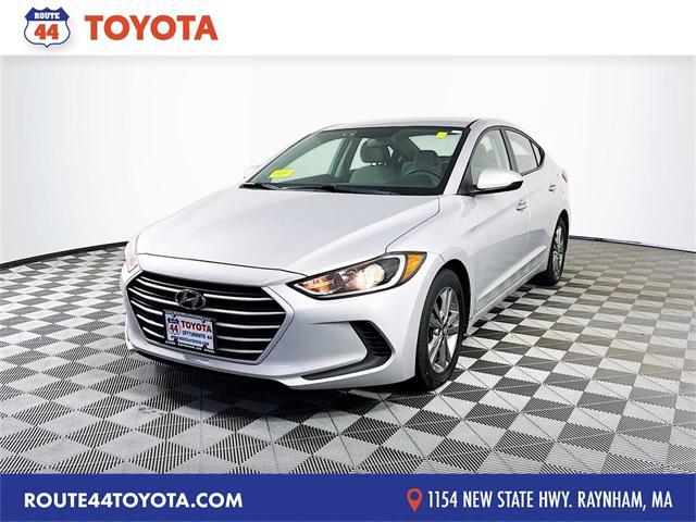 used 2017 Hyundai Elantra car, priced at $11,499