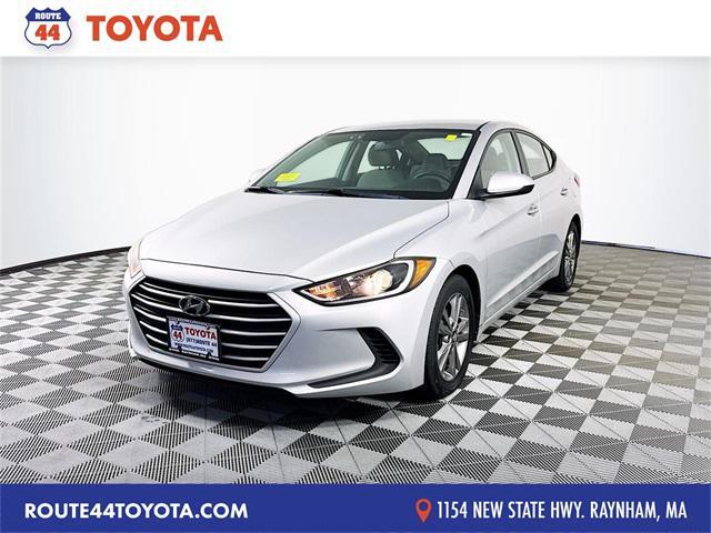 used 2017 Hyundai Elantra car, priced at $11,599