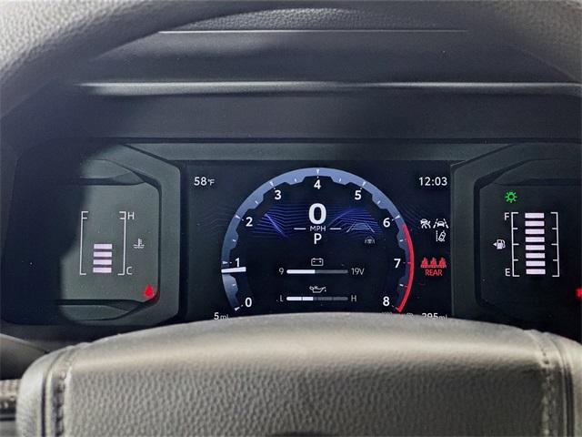 new 2025 Toyota Tacoma car, priced at $44,584