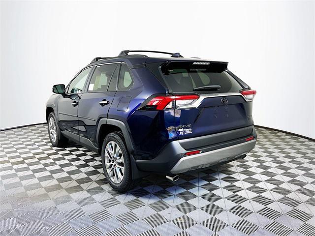 new 2025 Toyota RAV4 car, priced at $43,973