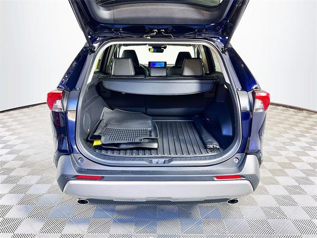 new 2025 Toyota RAV4 car, priced at $43,973