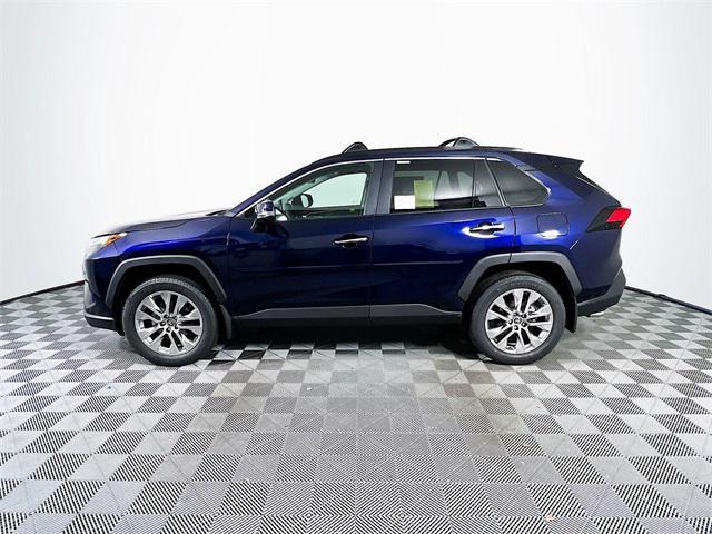 new 2025 Toyota RAV4 car, priced at $43,973