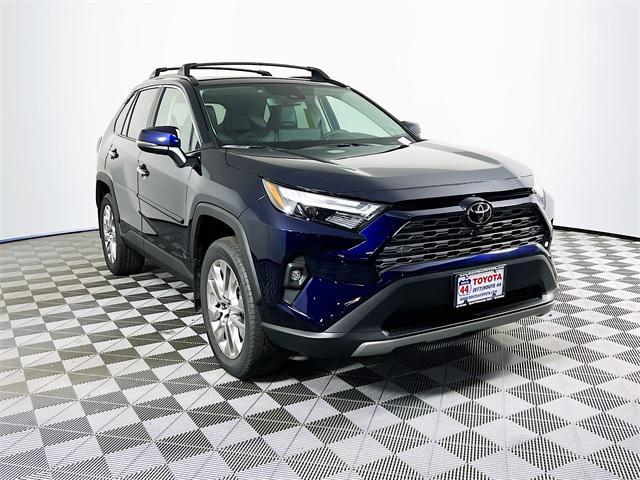 new 2025 Toyota RAV4 car, priced at $43,973