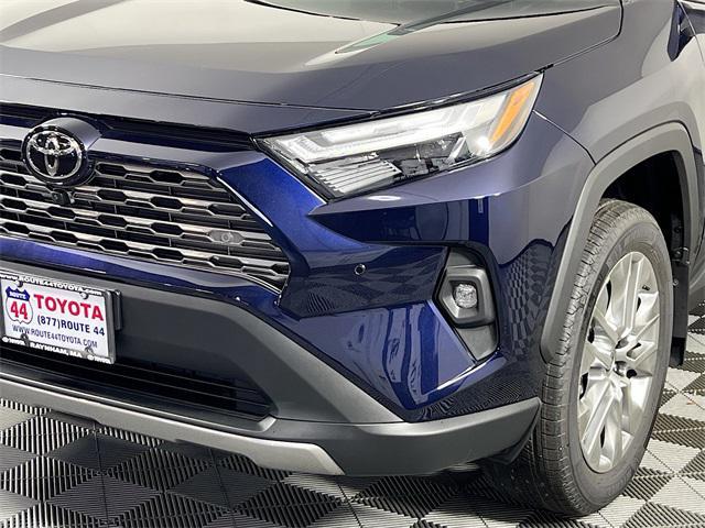new 2025 Toyota RAV4 car, priced at $43,973