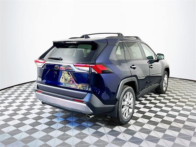 new 2025 Toyota RAV4 car, priced at $43,973