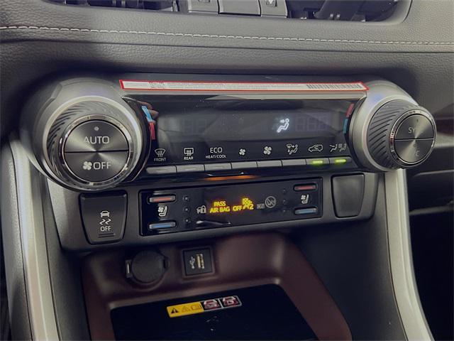 new 2025 Toyota RAV4 car, priced at $43,973
