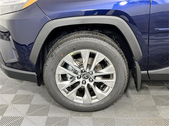 new 2025 Toyota RAV4 car, priced at $43,973