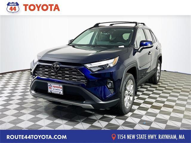 new 2025 Toyota RAV4 car, priced at $43,973