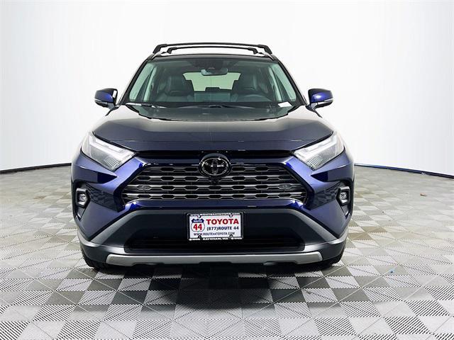 new 2025 Toyota RAV4 car, priced at $43,973