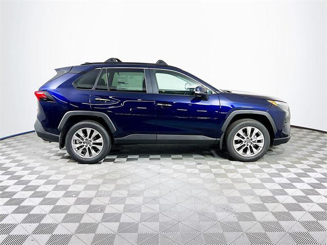 new 2025 Toyota RAV4 car, priced at $43,973
