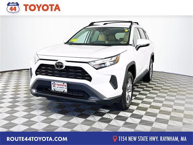 used 2025 Toyota RAV4 car, priced at $34,499
