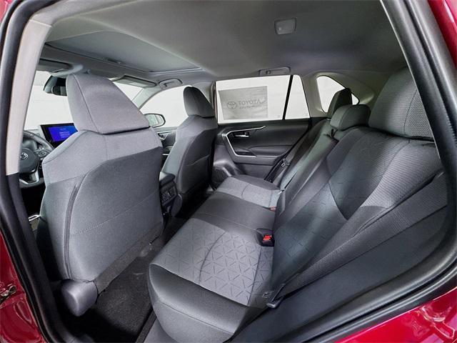 new 2025 Toyota RAV4 car, priced at $37,644