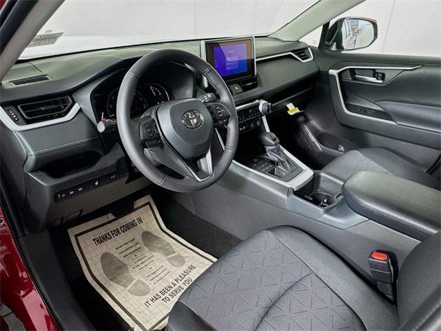 new 2025 Toyota RAV4 car, priced at $37,644