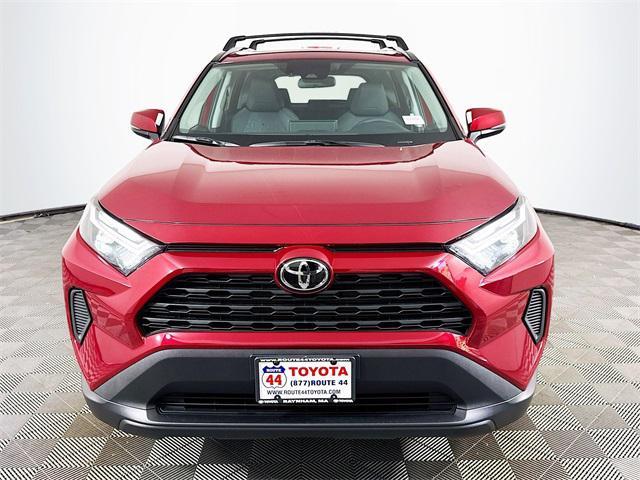 new 2025 Toyota RAV4 car, priced at $37,644