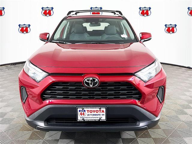new 2025 Toyota RAV4 car, priced at $37,644
