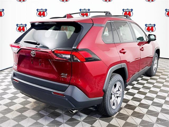 new 2025 Toyota RAV4 car, priced at $37,644