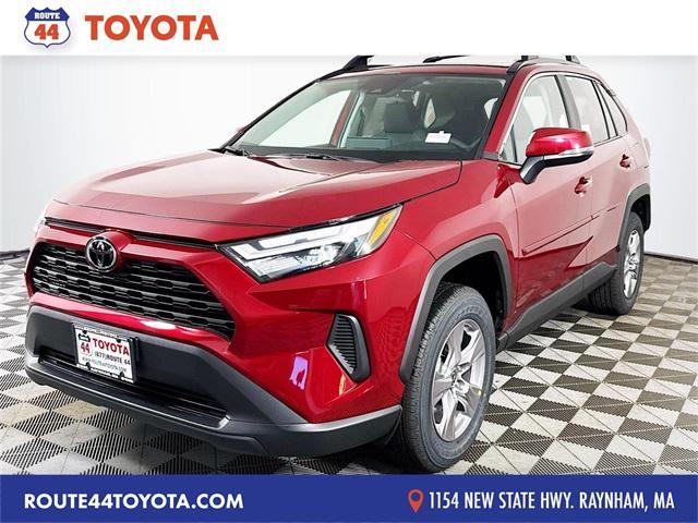 new 2025 Toyota RAV4 car, priced at $37,644