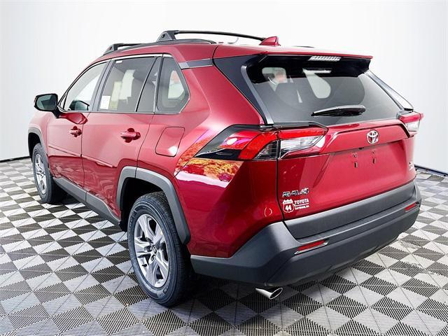 new 2025 Toyota RAV4 car, priced at $37,644