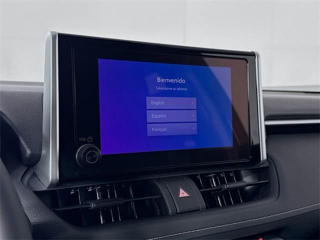 new 2025 Toyota RAV4 car, priced at $37,644