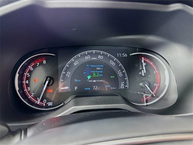 new 2025 Toyota RAV4 car, priced at $37,644