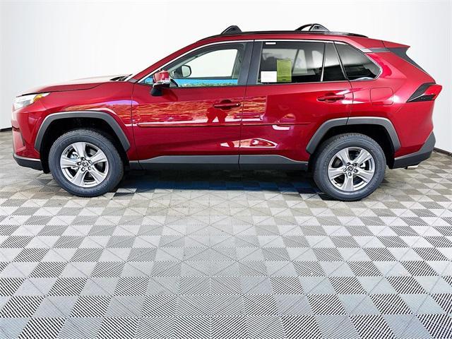 new 2025 Toyota RAV4 car, priced at $37,644