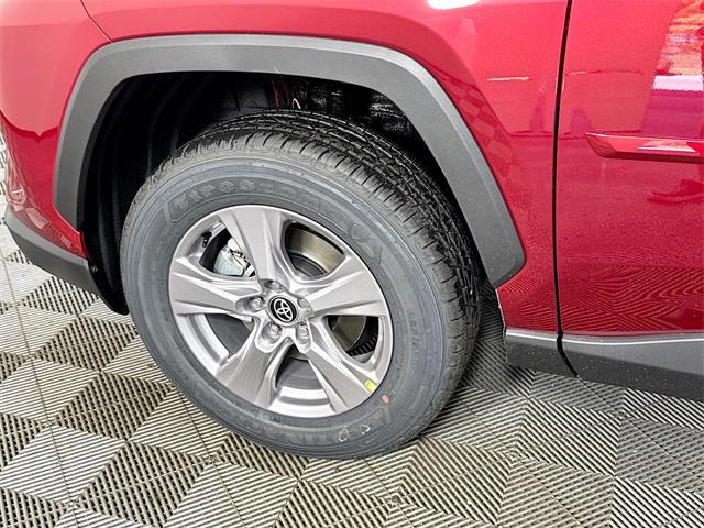 new 2025 Toyota RAV4 car, priced at $37,644