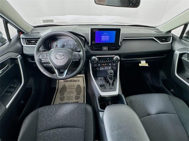 new 2025 Toyota RAV4 car, priced at $37,644