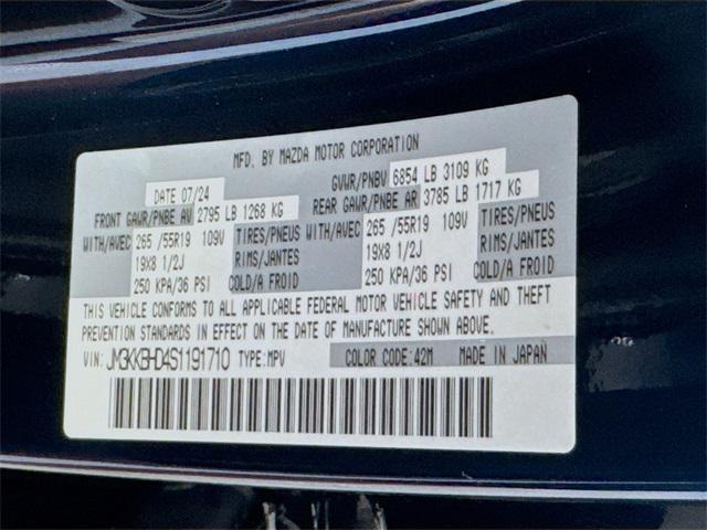 used 2025 Mazda CX-90 car, priced at $35,499