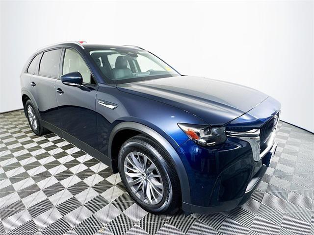 used 2025 Mazda CX-90 car, priced at $35,499