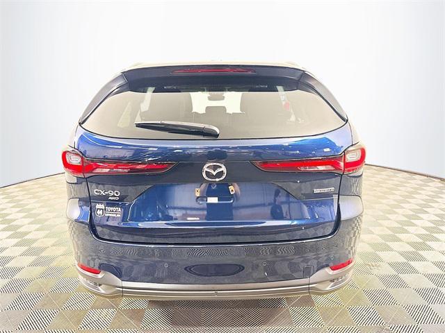 used 2025 Mazda CX-90 car, priced at $35,499