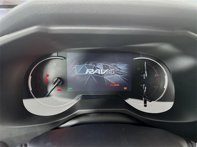 new 2025 Toyota RAV4 car, priced at $33,624