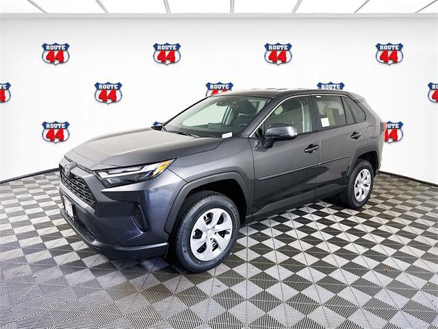 new 2025 Toyota RAV4 car, priced at $33,624