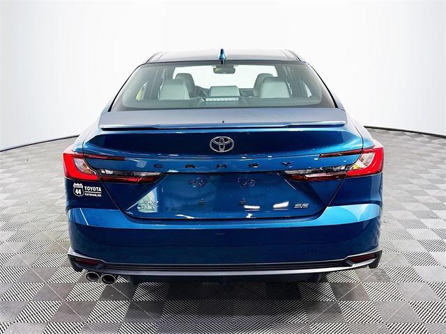 new 2025 Toyota Camry car, priced at $37,939