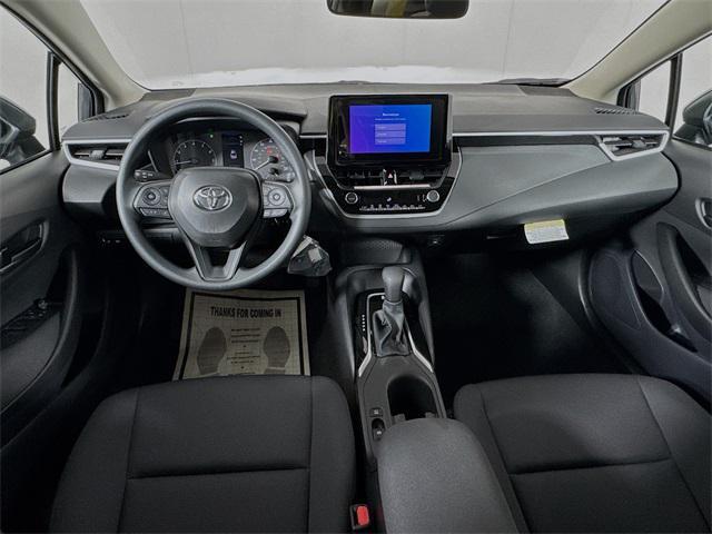 new 2025 Toyota Corolla car, priced at $24,403