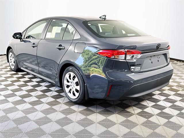 new 2025 Toyota Corolla car, priced at $24,403