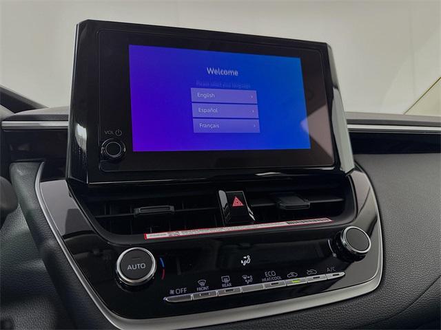 new 2025 Toyota Corolla car, priced at $24,403