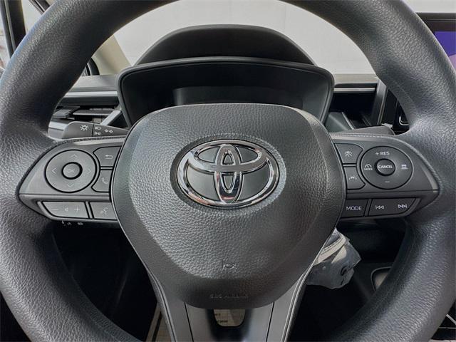new 2025 Toyota Corolla car, priced at $24,403