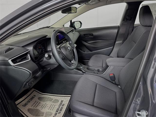 new 2025 Toyota Corolla car, priced at $24,403