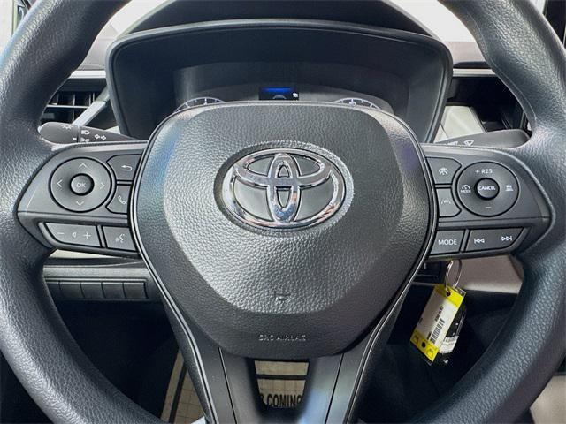 new 2025 Toyota Corolla car, priced at $24,693
