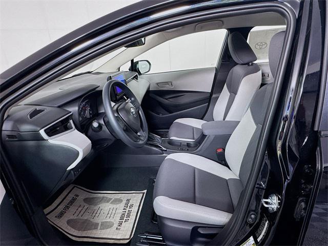 new 2025 Toyota Corolla car, priced at $24,693