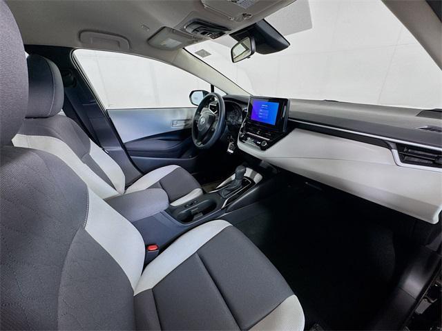 new 2025 Toyota Corolla car, priced at $24,693