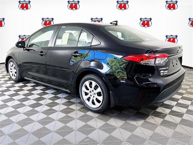 new 2025 Toyota Corolla car, priced at $24,693