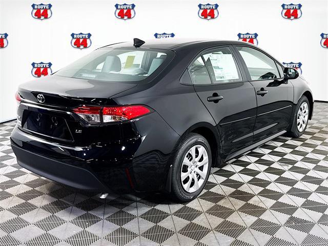 new 2025 Toyota Corolla car, priced at $24,693