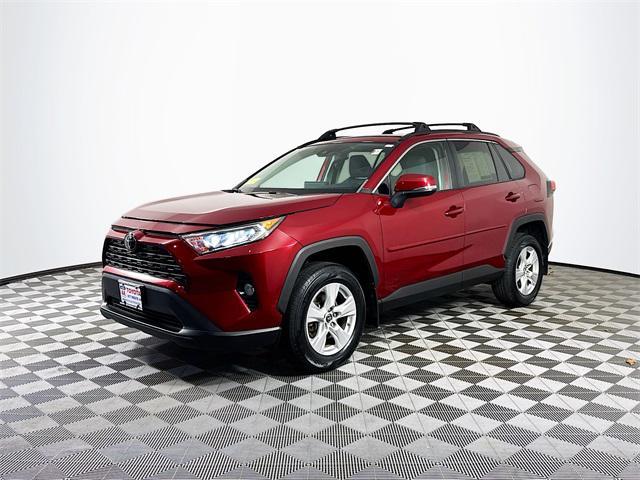 used 2019 Toyota RAV4 car, priced at $23,644