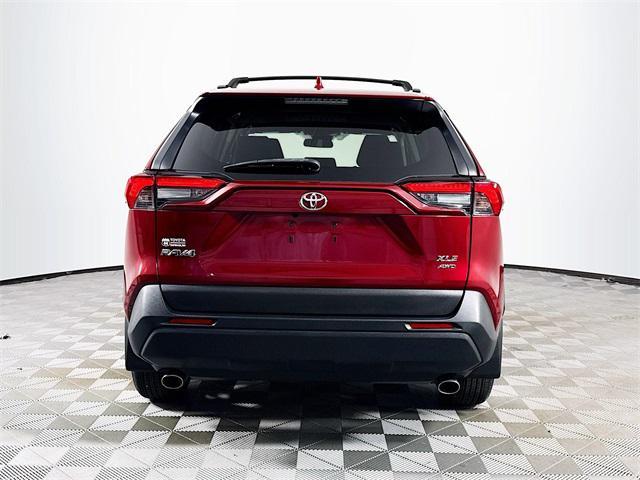 used 2019 Toyota RAV4 car, priced at $23,644