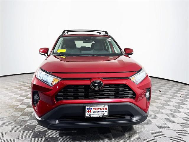 used 2019 Toyota RAV4 car, priced at $23,644