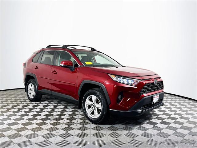 used 2019 Toyota RAV4 car, priced at $23,644