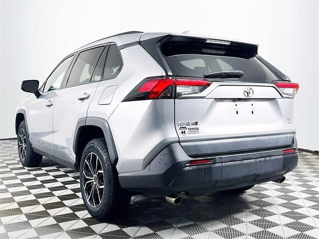 used 2019 Toyota RAV4 car, priced at $19,999